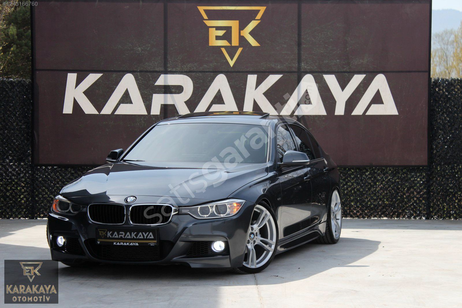 KARAKAYA'DAN 2013 BMW F-30 ORJ. SPORTLİNE//EMSALSİZ//HATASIZ