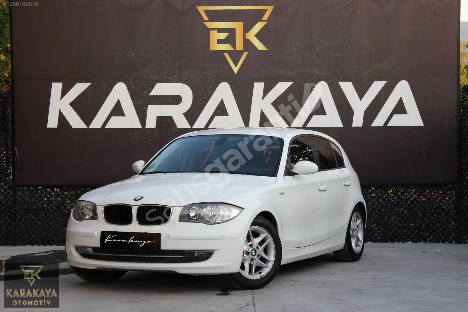 KARAKAYA'DAN 2009 BMW 1.16İ OTOMATİK VİTES 210.000 KM DE BAKIMLI