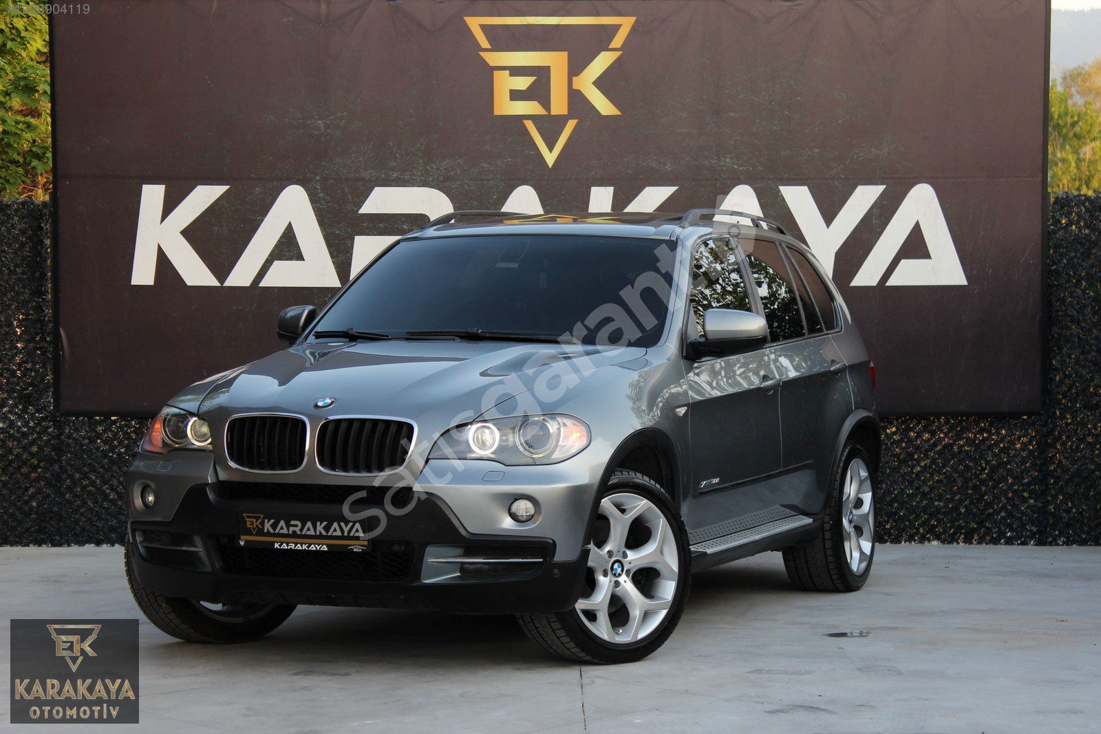 KARAKAYA'DAN BMW X5 3.0 JOYSTİCK//HATASIZ-BOYASIZ//CAM TAVAN/NBT
