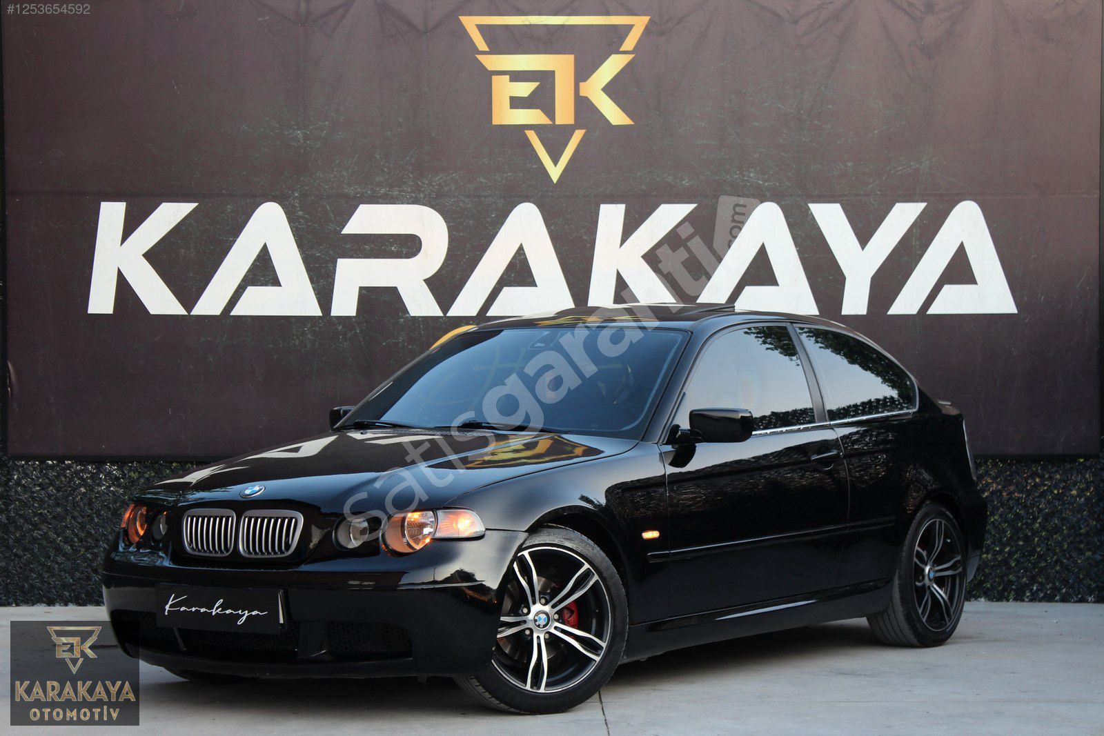 KARAKAYA'DAN 2004 BMW 3.16ti COMPACT//SONROOF//RECARO//SORUNSUZ
