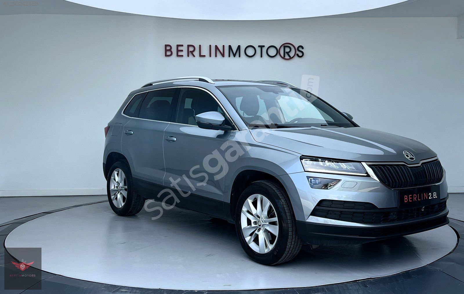 "Berlin Motors"2020 SKODA KAROQ 1.5 TSI PREMİUM CAM TAVAN