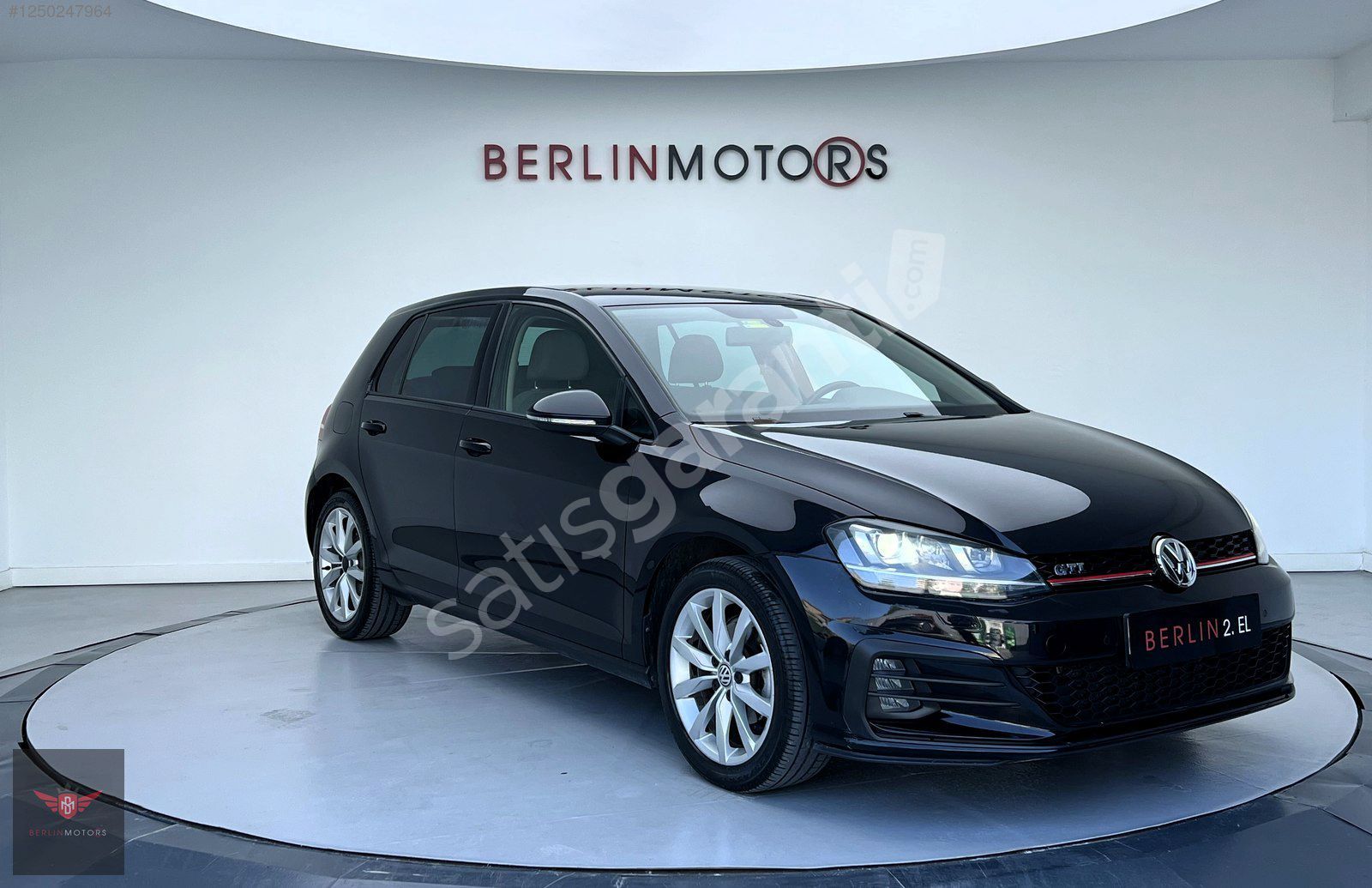 "Berlin Motors"2014 VOLKSWAGEN GOLF 1.6 TDI BMT HIGHLINE DSG