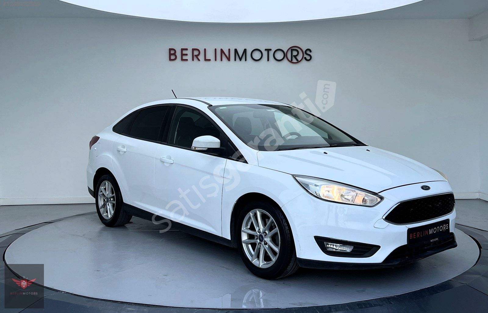 ''Berlin Motors'' 2018 FORD FOCUS 1.5 TDCI TREND X 12 TAKSİT