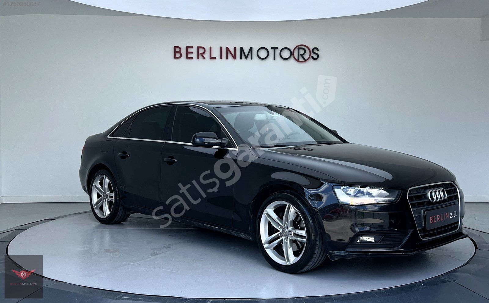 "Berlin Motors" EMSALSİZ 2012 AUDİ A4 2.0 TDI+FULL BAYİİ BAKIM