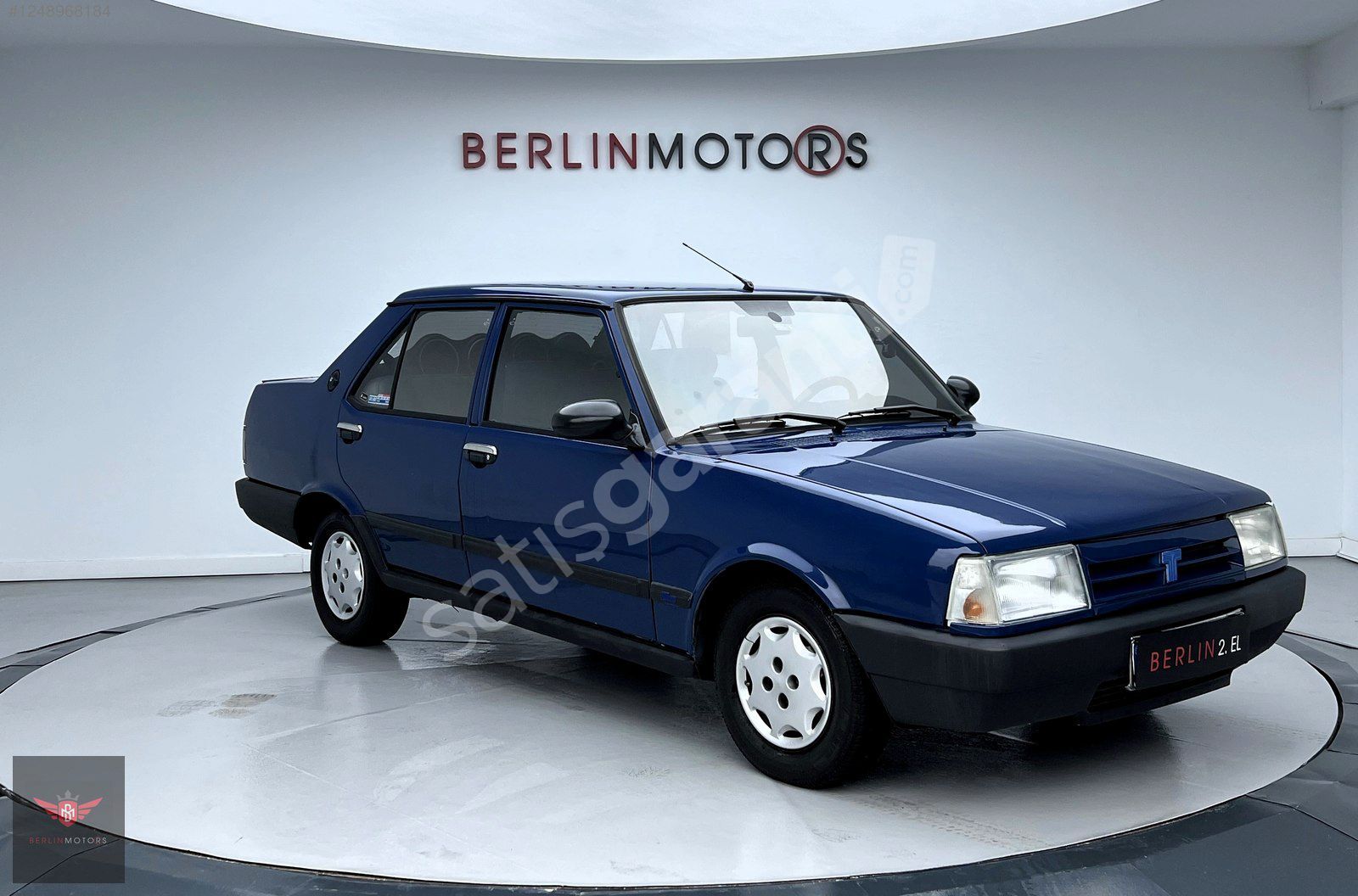 "Berlin Motors" 1998 TOFAŞ ŞAHİN 1.4 12 TAKSİT