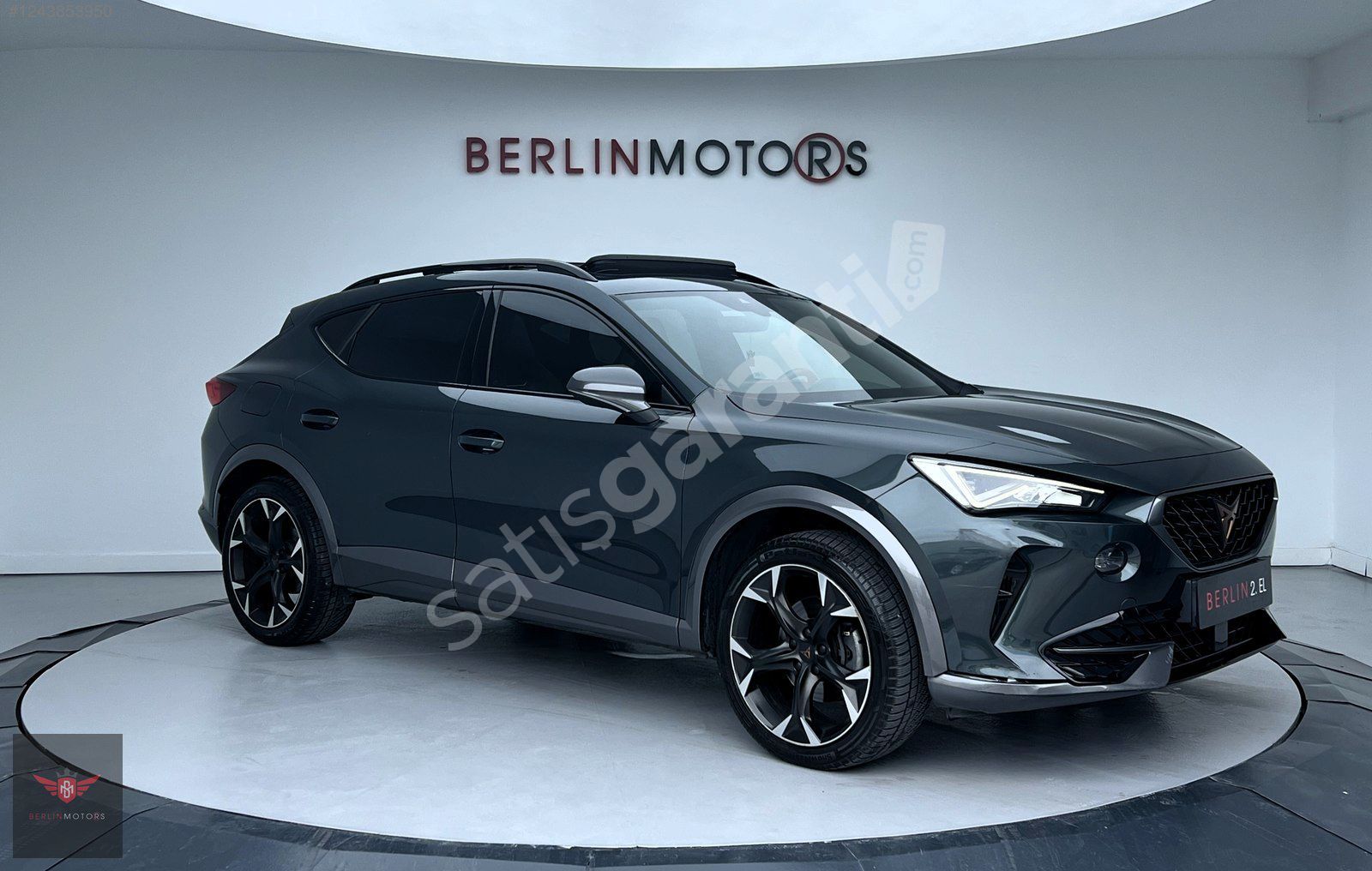 "Berlin Motors" 2022 HATASIZ CUPRA FORMENTOR 1.5 LANSMAN RENK
