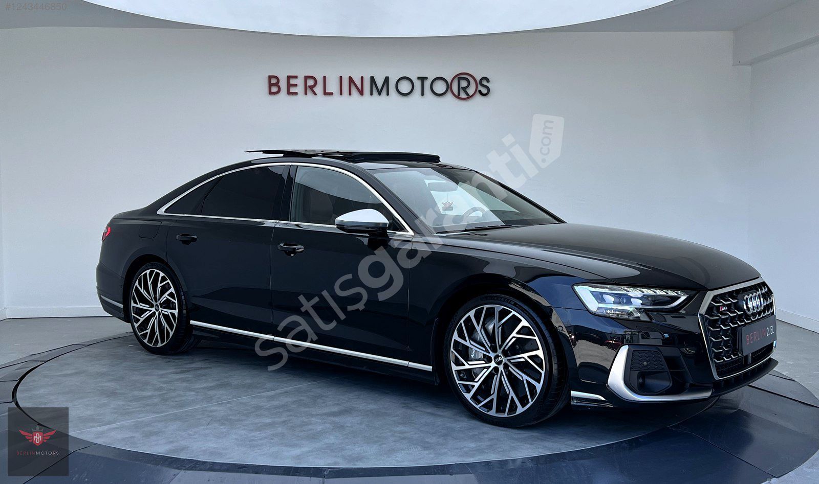 "Berlin Motors"AUDİ S8 4.0 TFSI QUATTRO TABA MASAJ HATASIZ