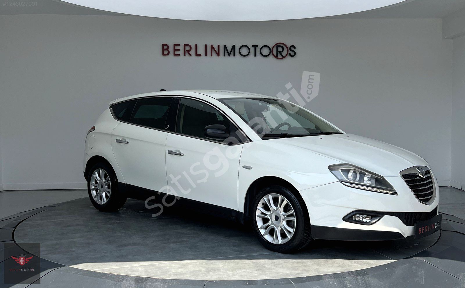 "Berlin Motors" 2013 LANCİA DELTA 1.6 Mjet "OTOMATİK+12 TAKSİT