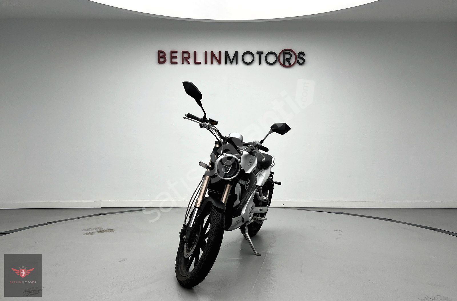 "Berlin Motors"2022 SUPER SOCO TC MAX HATASIZ SIFIR DÜŞÜK KM
