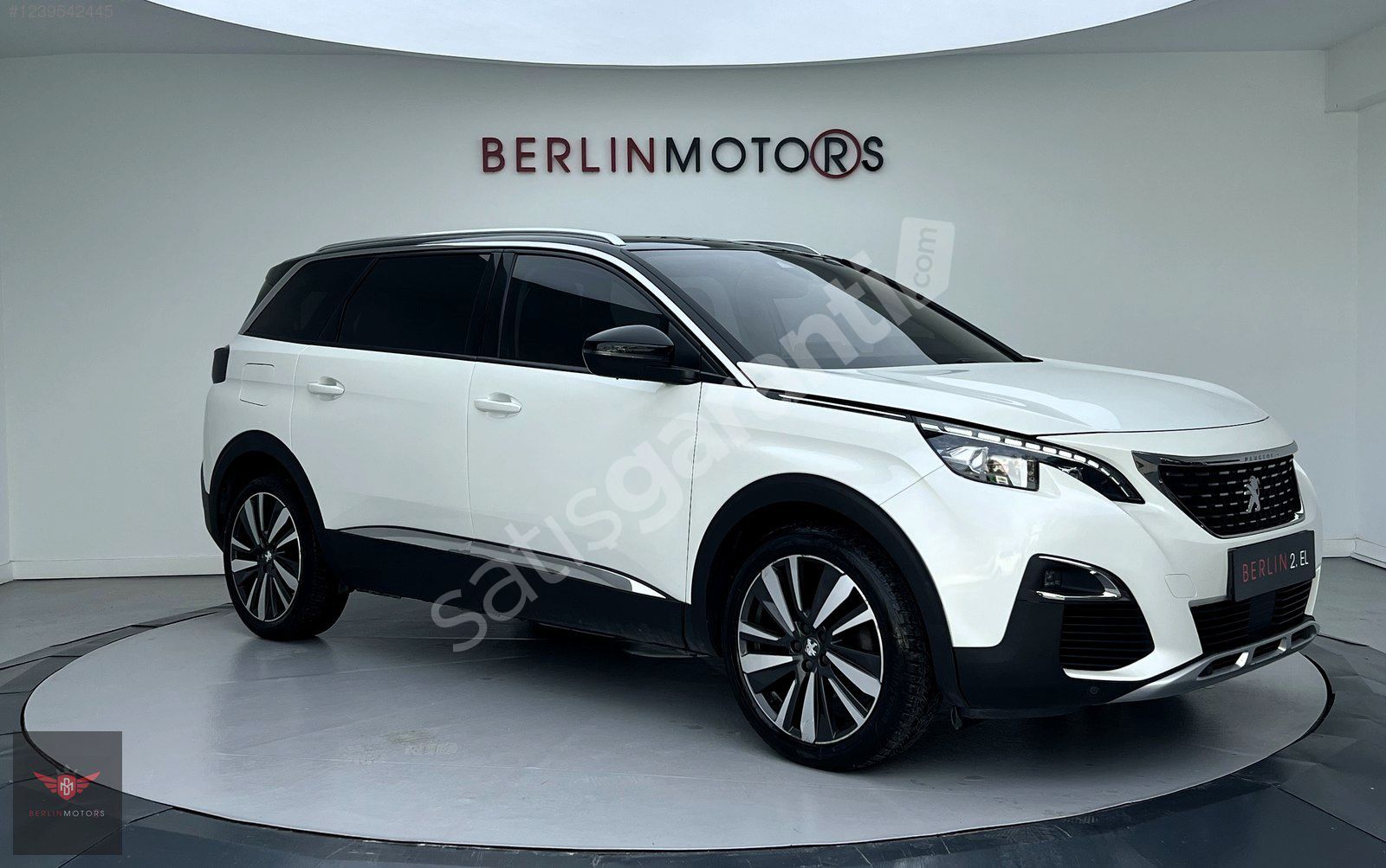 "Berlin Motors"2020 PEUGEOT 5008 BlueHDI Allure DEĞİŞENSİZ