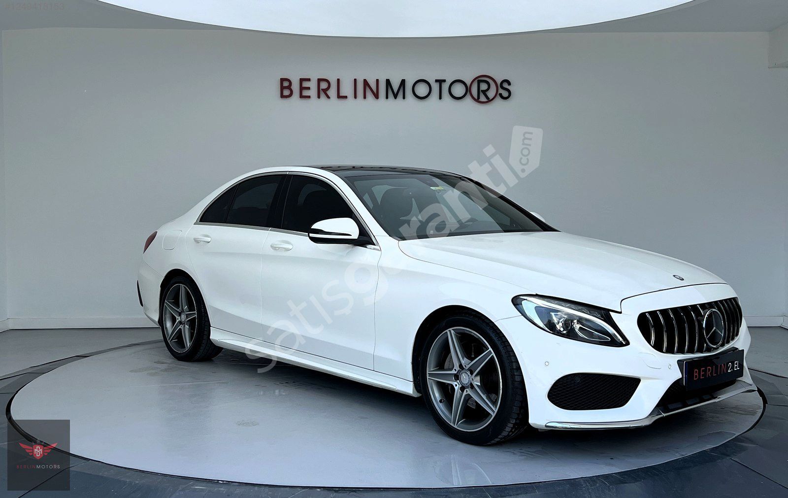 "Berlin Motors" HATASIZ 2016 MERCEDES-BENZ C200D AMG