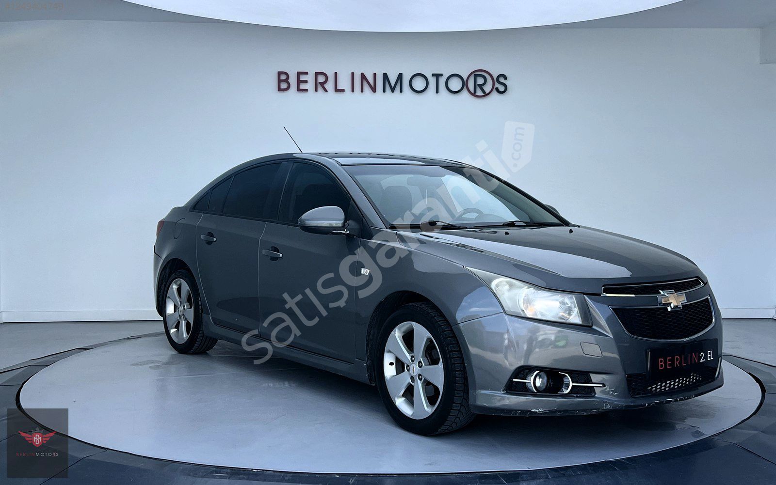 "Berlin Motors" 2012 CHEVROLET CRUZE 1.6 LT PLUS 12 TAKSİT