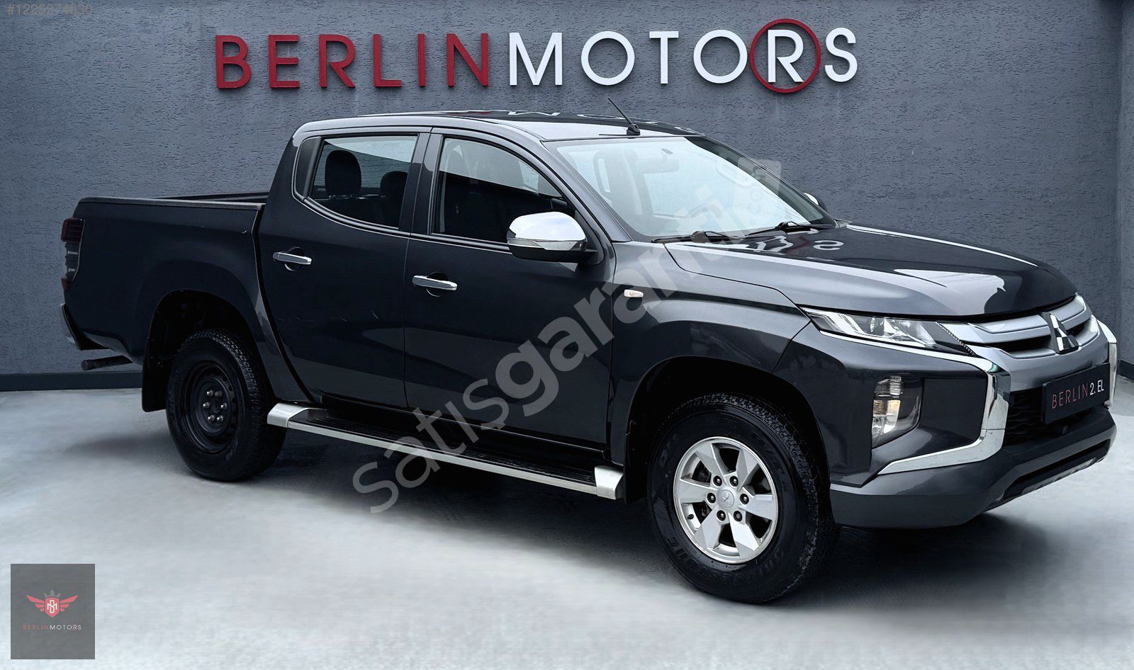 "Berlin Motors" 2021 MİTSUBİSHİ L200 TORNADO 12 TAKSİT İMKANI
