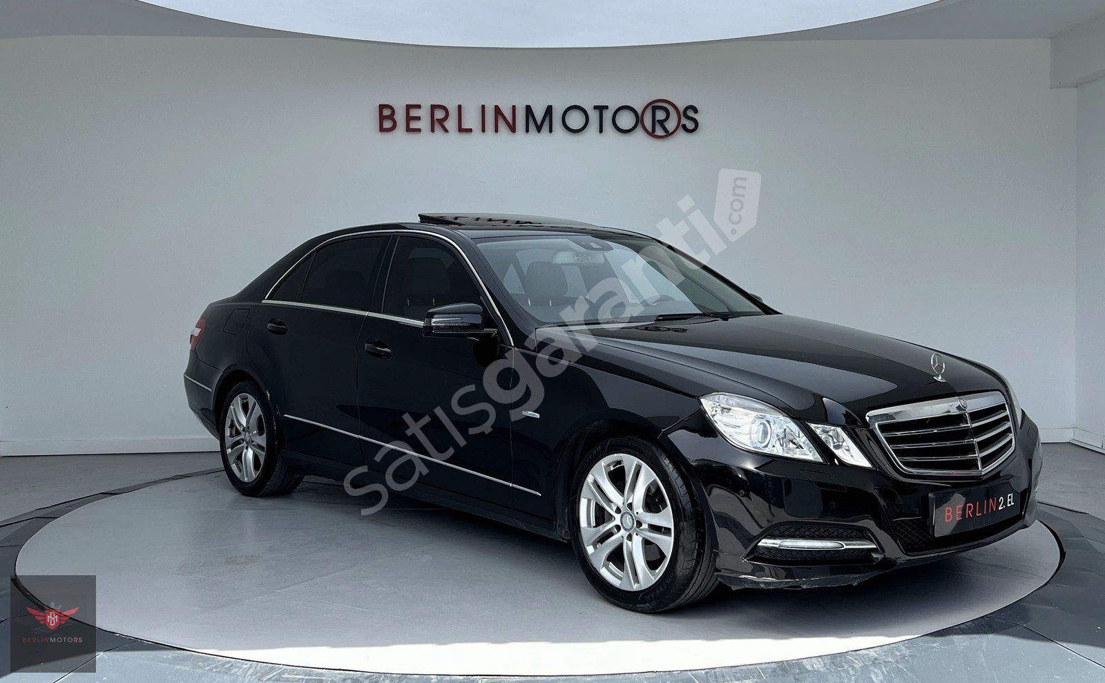 "Berlin Motors" 2011 MERCEDES BENZ E200 CDI DÜŞÜK KM DEĞİŞENSİZ