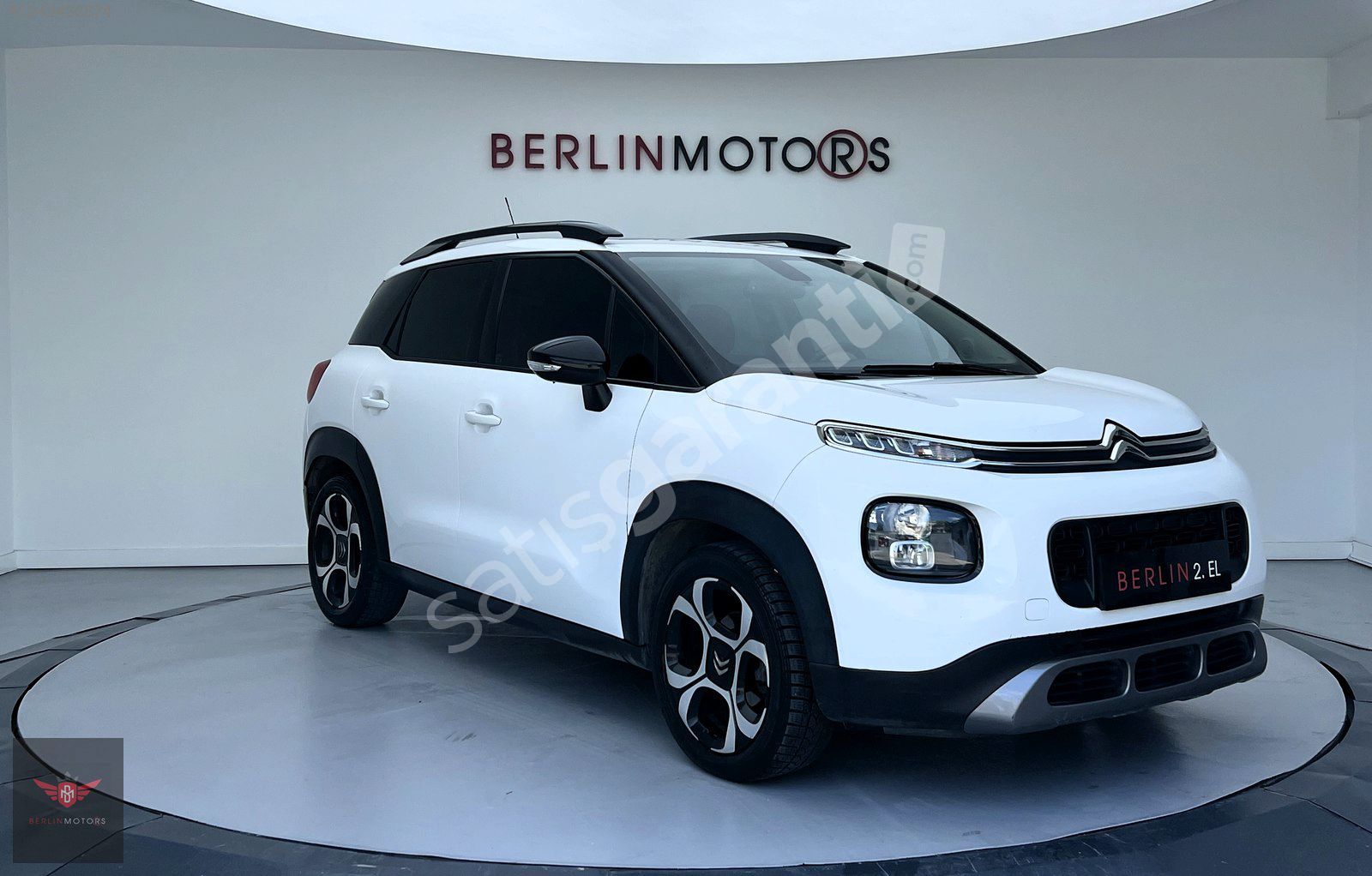 "Berlin Motors" 2017 CİTROEN C3 AİR CROSS 1.6HDI 12 TAKSİT