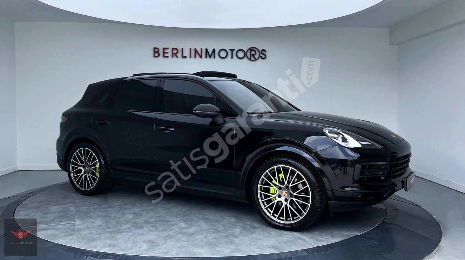 "Berlin Motors" HATASIZ PORSCHE CAYENNE 3.0 HYBRİD+TRUFFLE DERİ