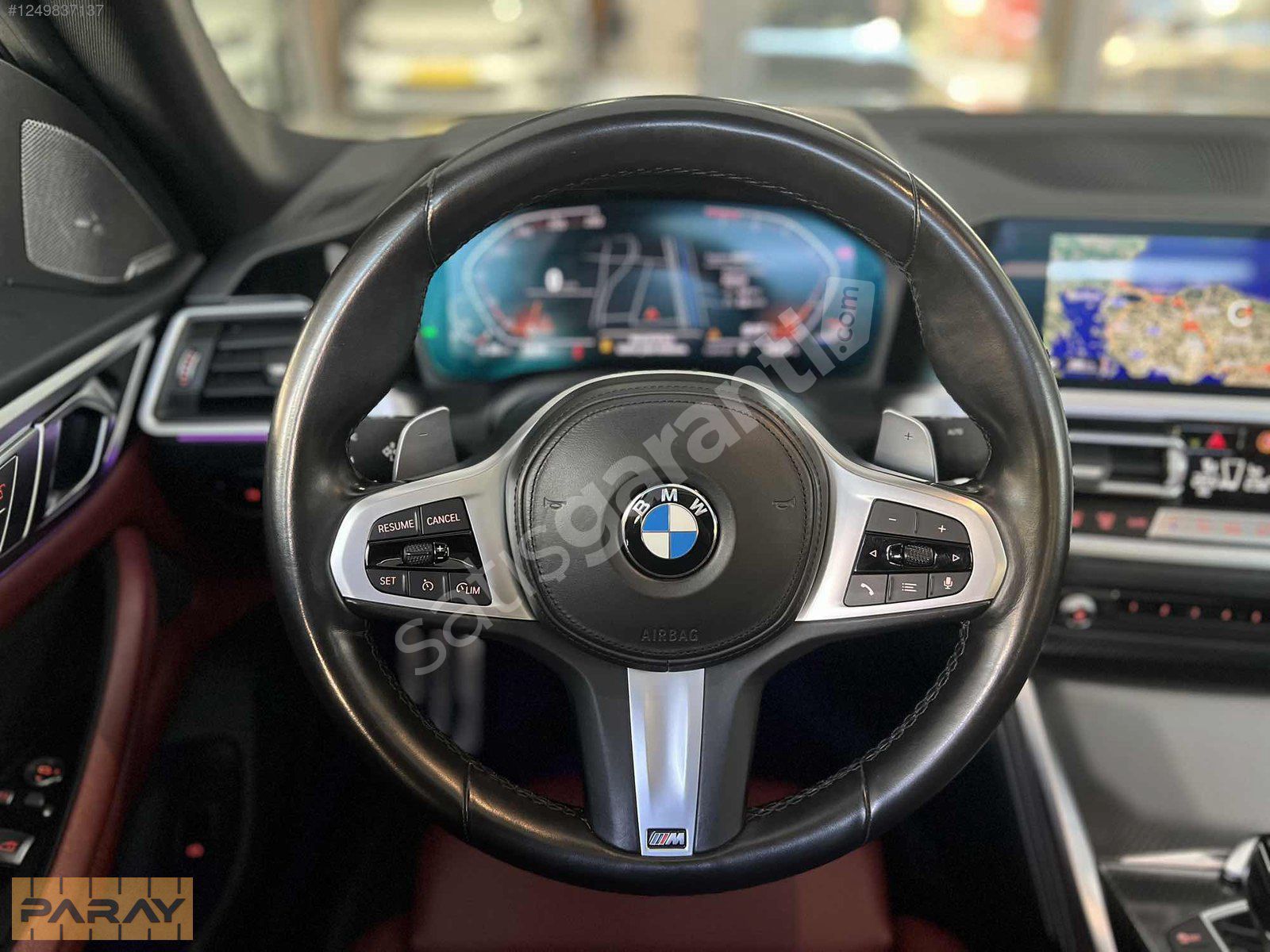 2022 BMW 4.20i GRAND COUPE M SPORT TAM DOLU 45.000 KM
