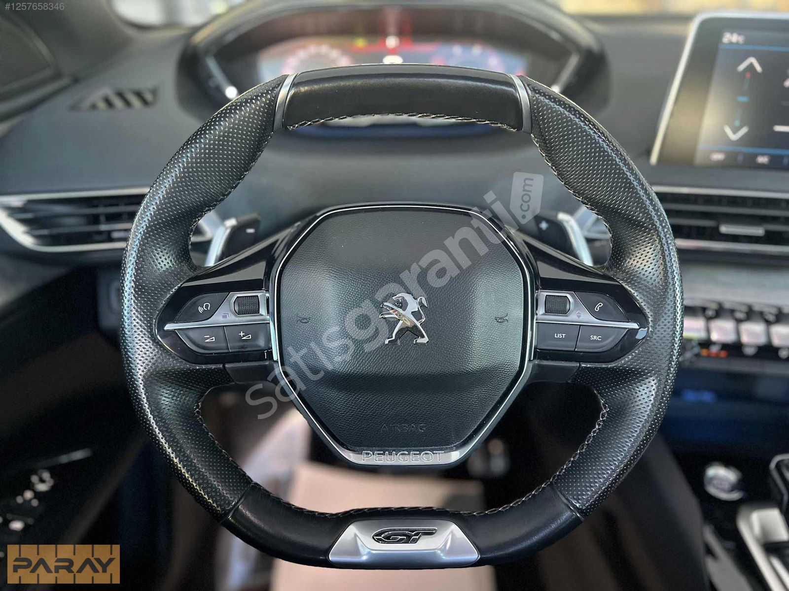 HATASIZ BOYASIZ 2021 3008 GT 1.5BLUEHDI EAT8 92.000 KM