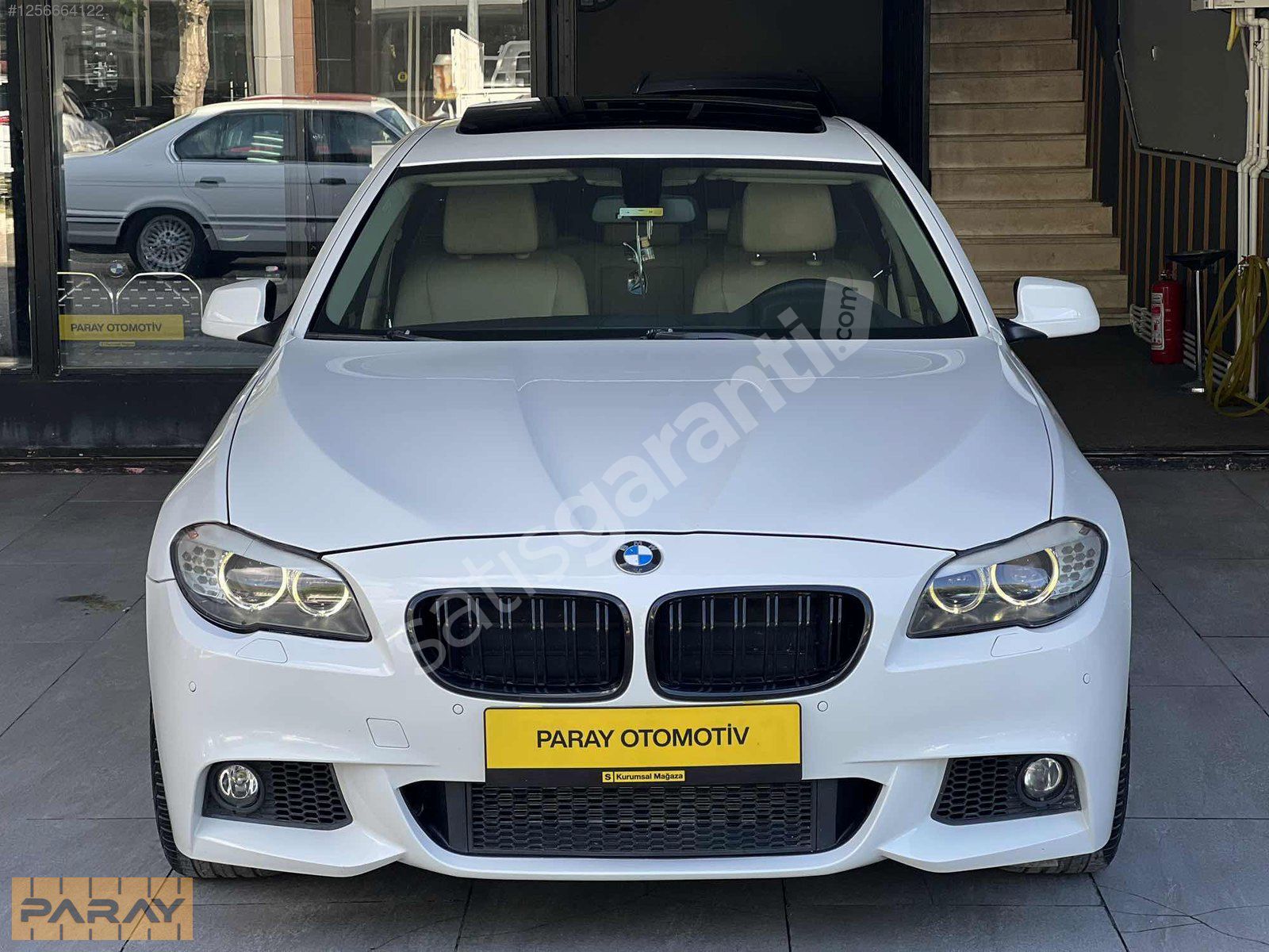 2012 BMW 5.25 XDRİVE HAYALET-VAKUM-ELEKTRKLİ BAGAJ- NBT-VAKUM