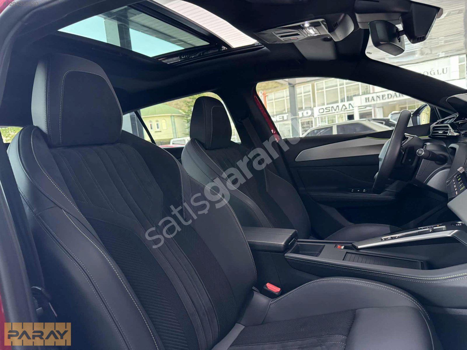 HATASIZ BOYASIZ 2023 408 GT EAT8 30.000 KM DE KIRMIZI FULL
