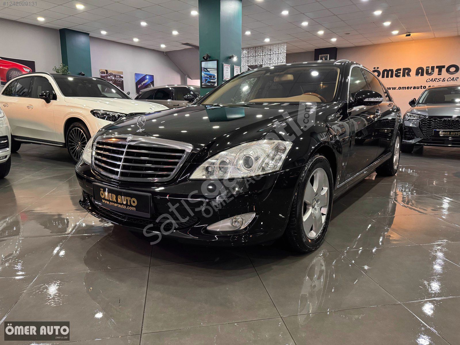 ÖMER AUTO DAN 2009 S 320 L CDI ''175.500''KM BAYİ ÇIKIŞLI