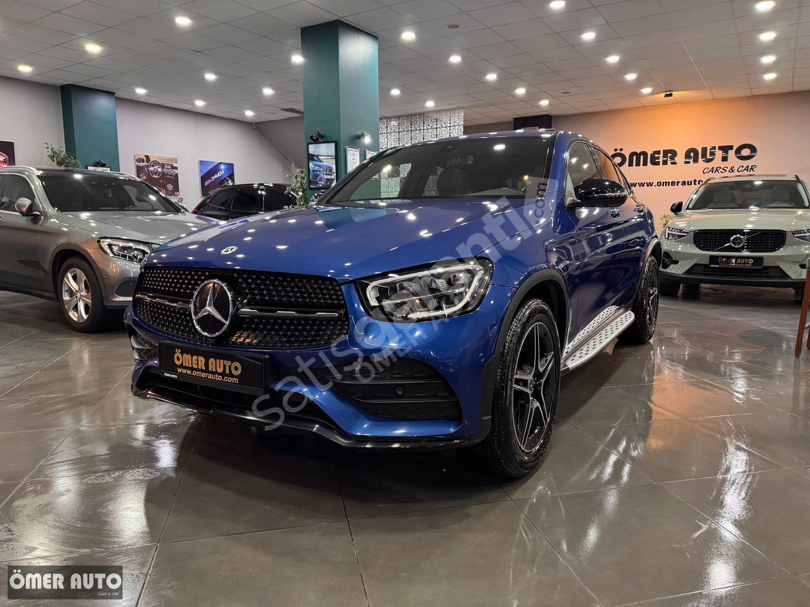 ÖMER AUTO DAN 2022 GLC Coupe 300 d AMG 4Matic ''40.000'' KM
