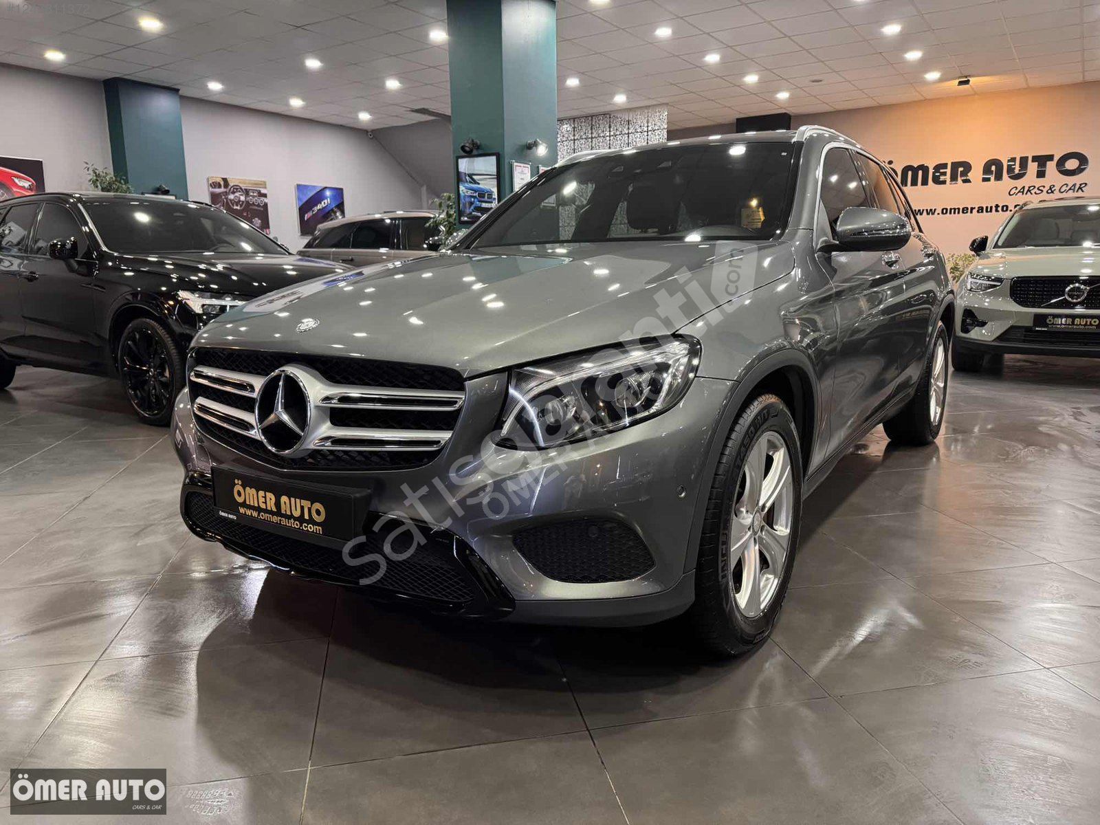 ÖMER AUTO DAN 2015 GLC 220 d 4MATİC EXCULİSİVE ''100.000''KM