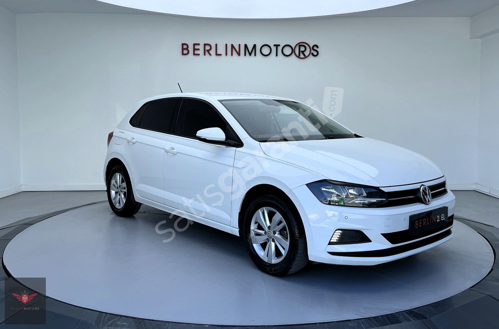 "Berlin Motors" 2020 DEGİŞENSİZ VW POLO 1.0 TSI COMFORTLİNE