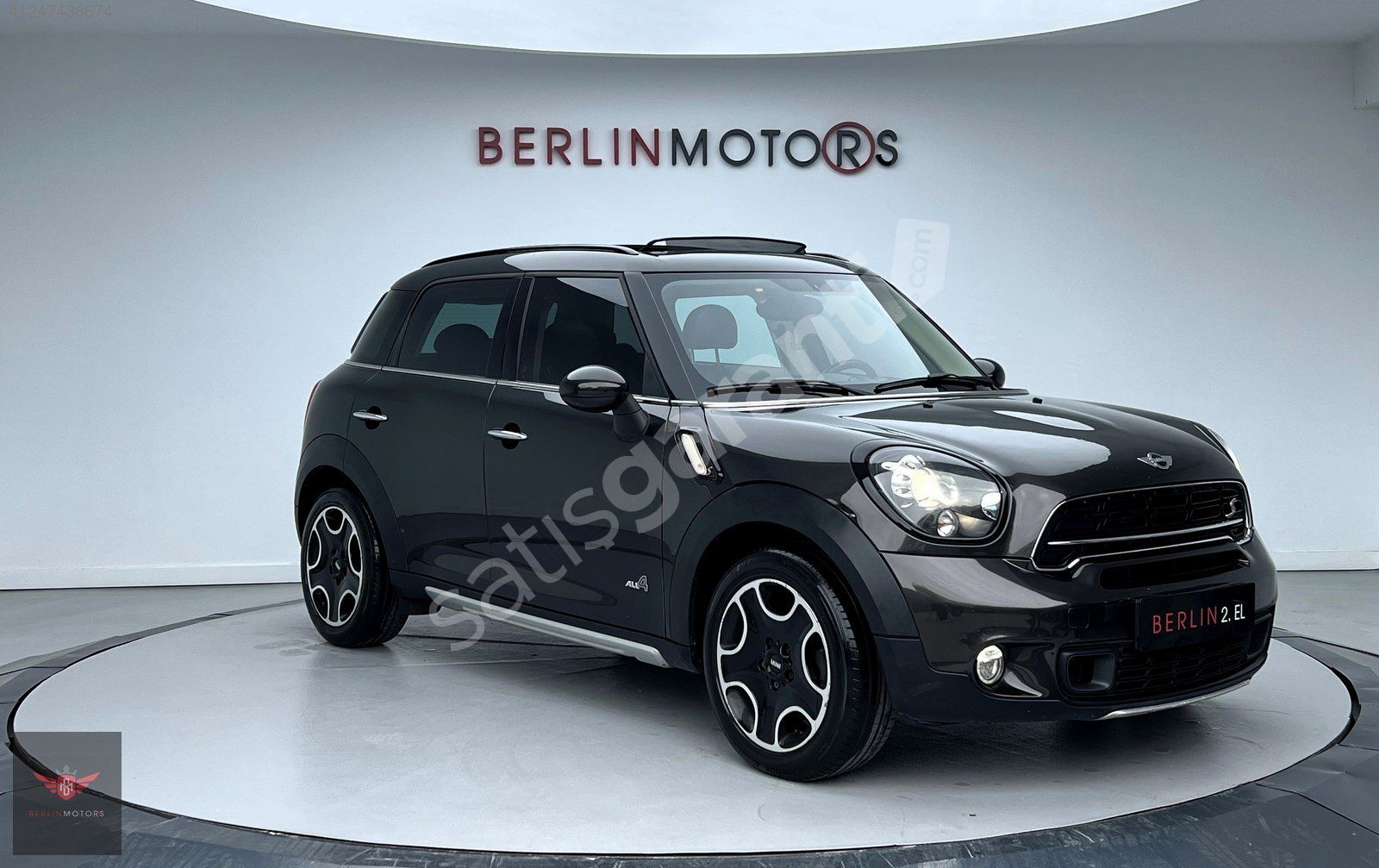 "Berlin Motors"2015 MİNİ S YETKİLİ BAKIMLI COUNTRYMAN 4X4