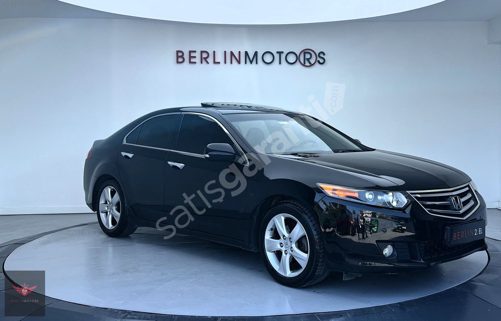 "Berlin Motors"2011 HONDA ACCORD 2.0 EXECUTİVE BAKIMLI
