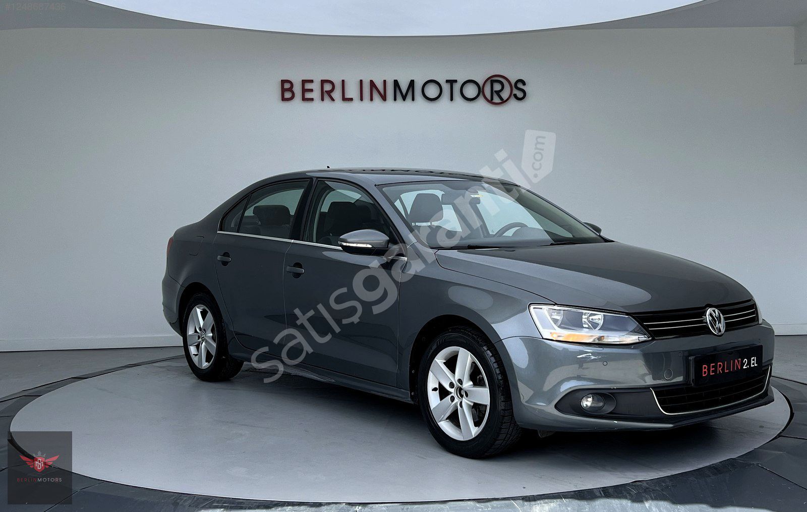 "Berlin Motors"2012 VOLKSWAGEN JETTA 1.2 TSI COMFORTLINE