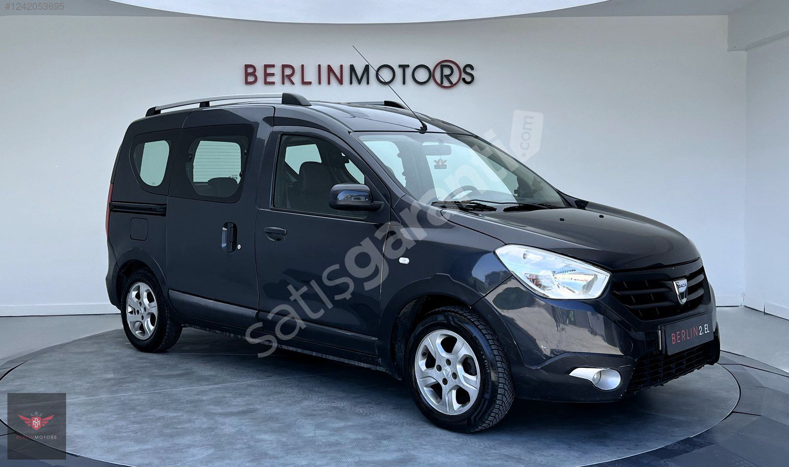 "Berlin Motors" 2015 DACİA DOKKER 1.5 DCI STEPWAY CAMLI VAN