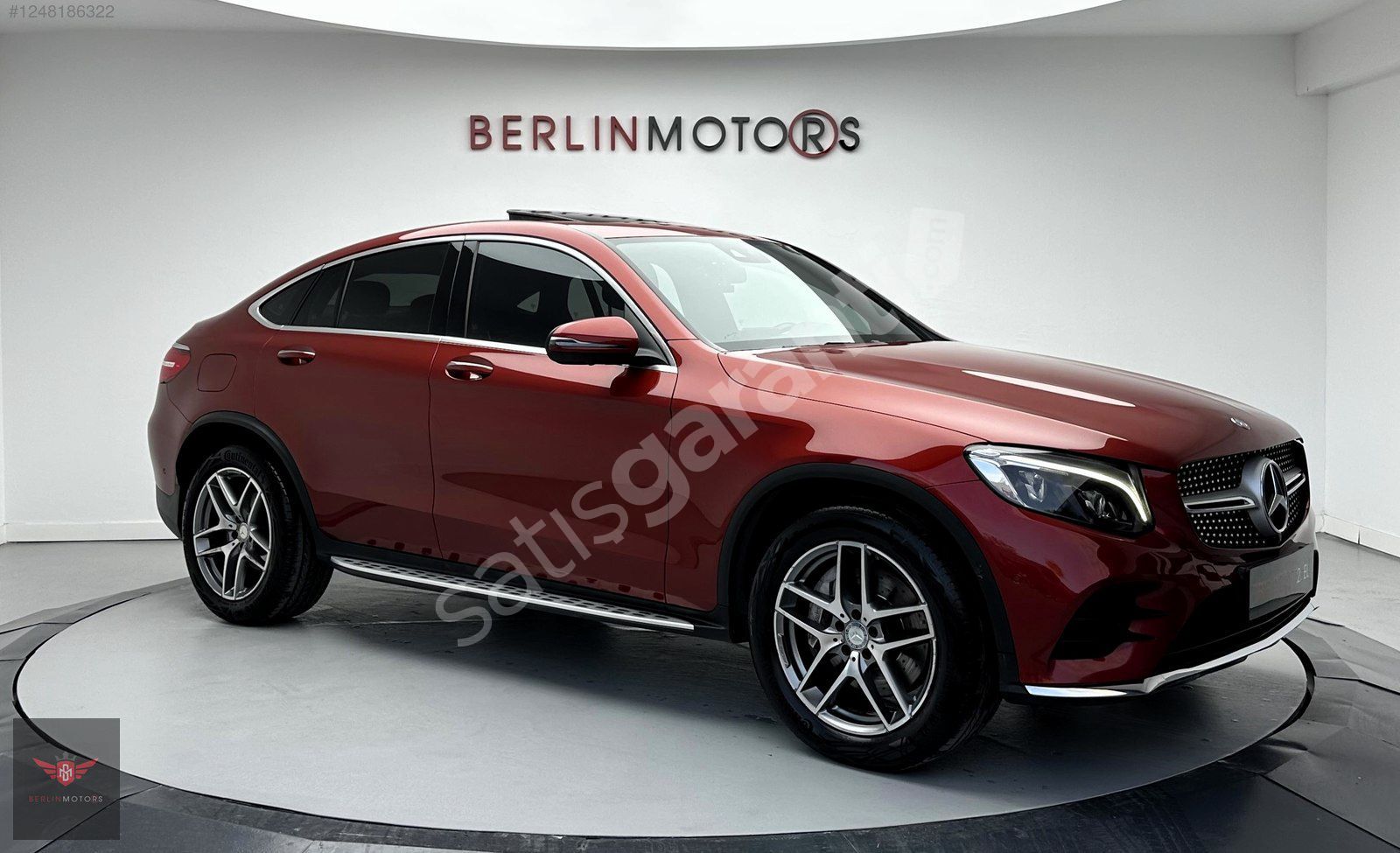"Berlin Motors"MERCEDES-BENZ GLC COUPE 250 AMG 4 MATİC