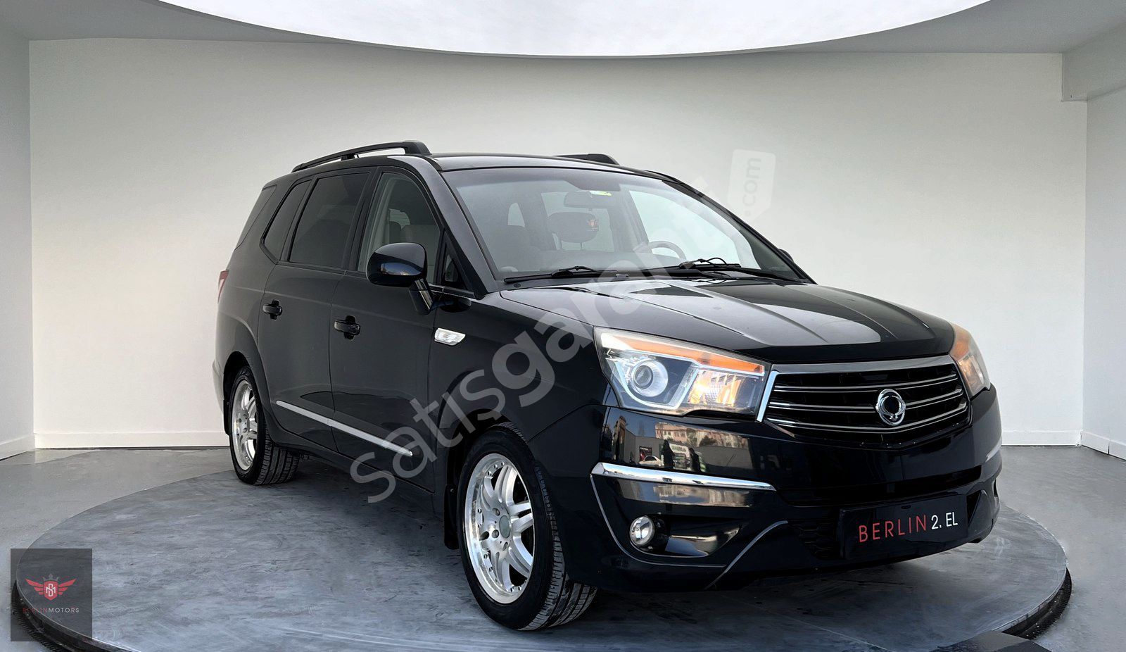 "Berlin Motors" DEĞİŞENSİZ 2013 SSANGYONG RODİUS 2.0 E-XDI-4X2