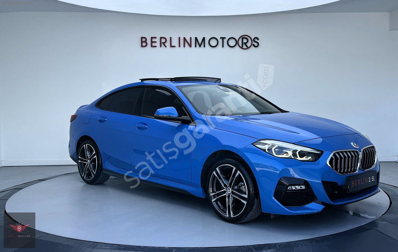 "Berlin Motors"2022 BMW 216D GRAN COUPE M SPORT HATASIZ
