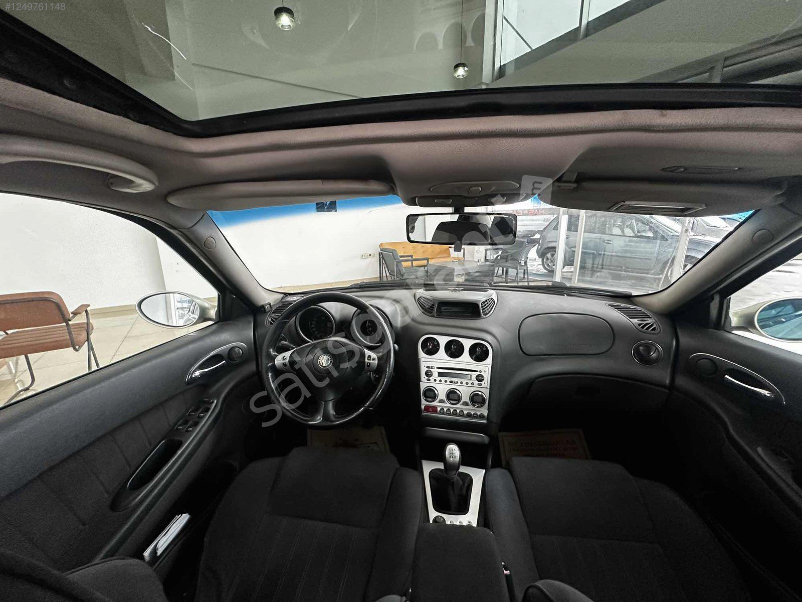 ALFA ROMEO- 156 -Ilk sahibiden-sunroff