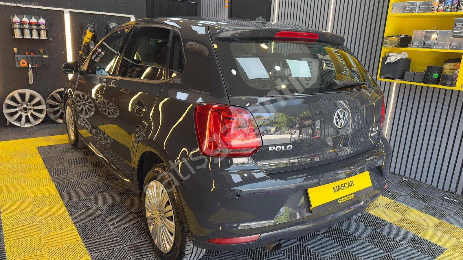 POLO-OTOMATİK-HATASIZ-BOYASIZ-110 BİNDE