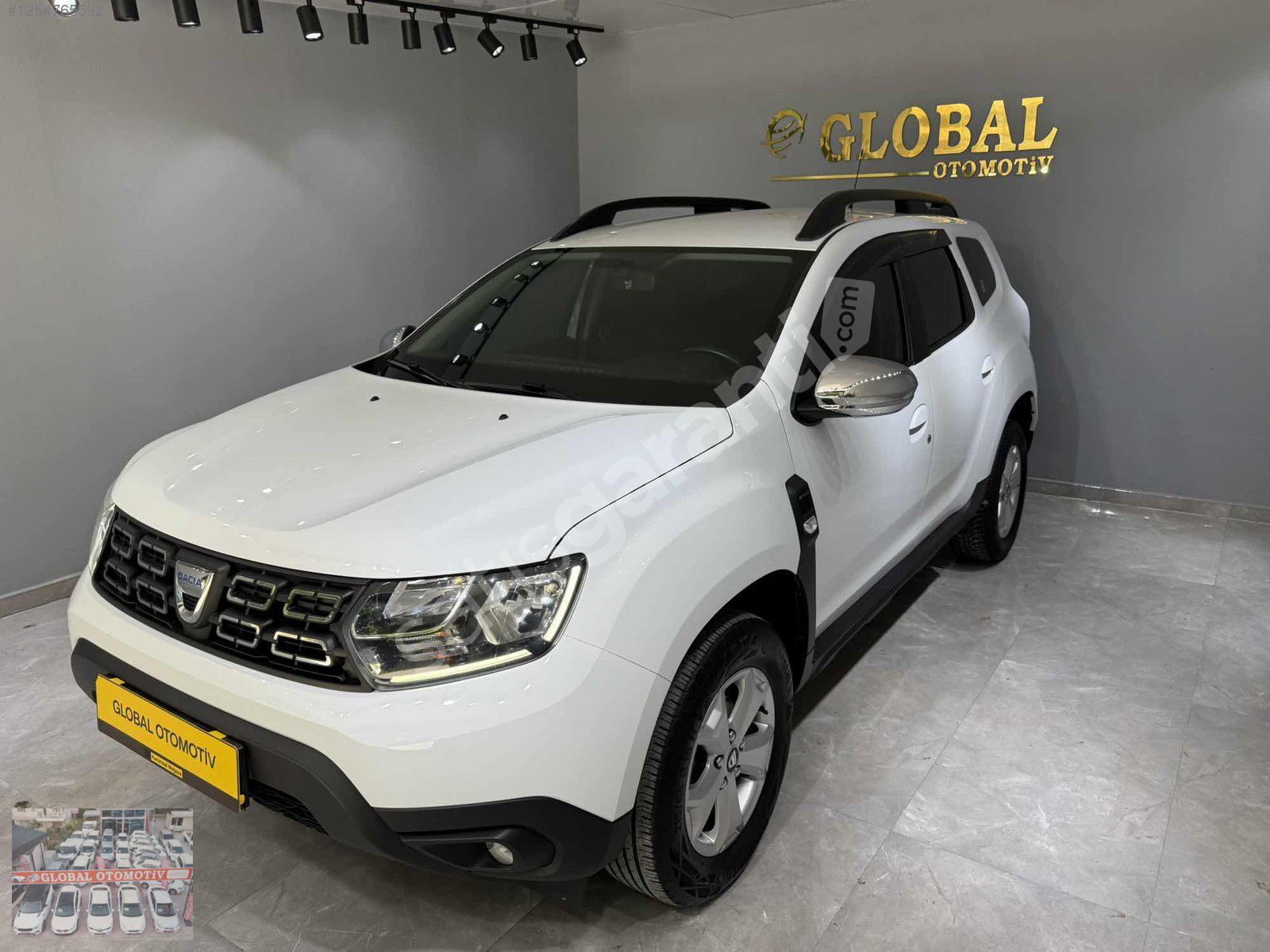 GLOBAL'DEN HATASIZ BOYASIZ 2021 DUSTER PRESTİGE 4X4