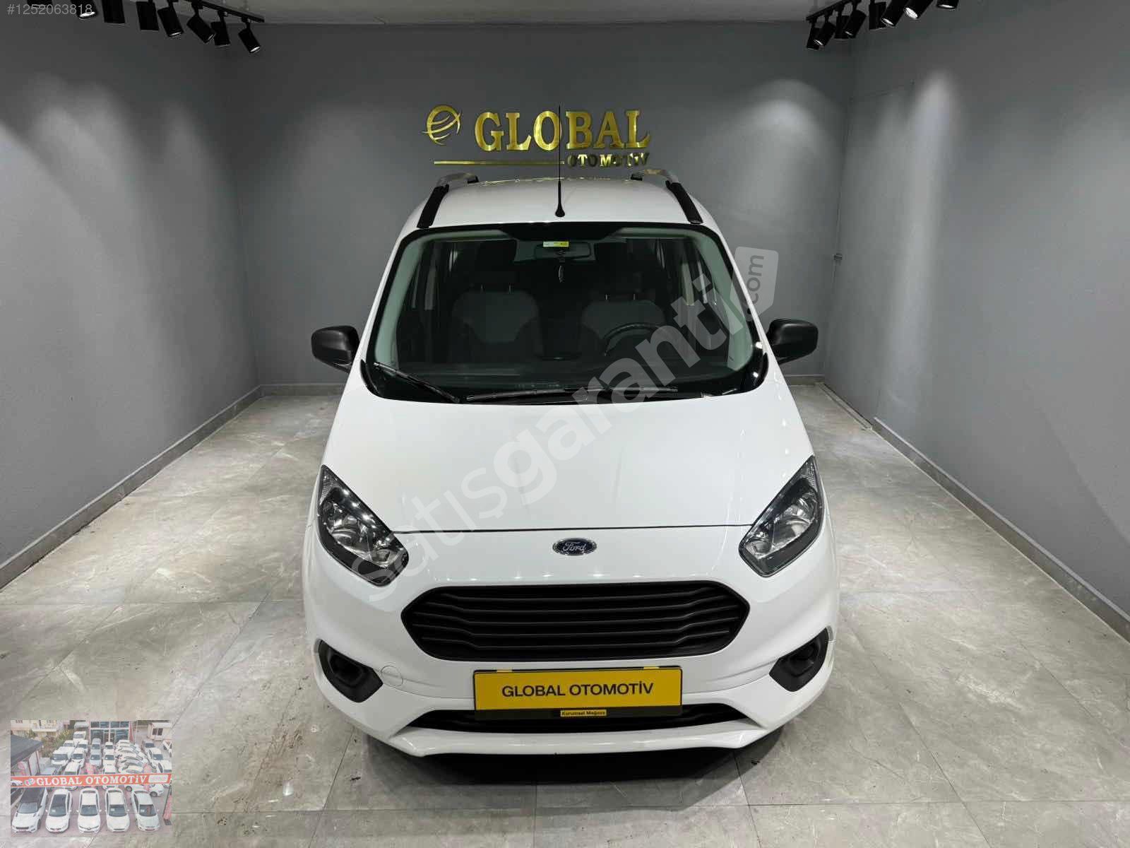 GLOBAL'DEN HATASIZ BOYASIZ 2022 COURIER TREND OTOMOBİL RUHSATLI
