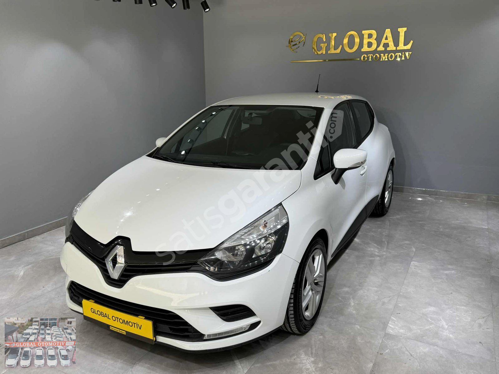 GLOBAL'DEN HATASIZ 2019 MODEL CLIO JOY