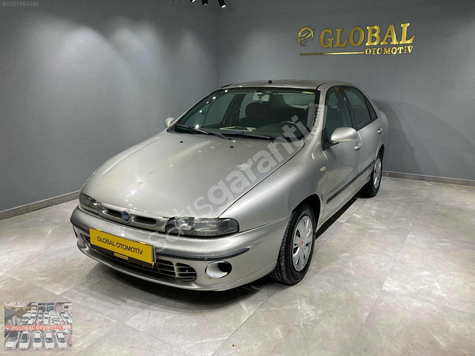 GLOBAL'DEN 2003 MODEL FIAT MAREA 1.6 LİBERTY