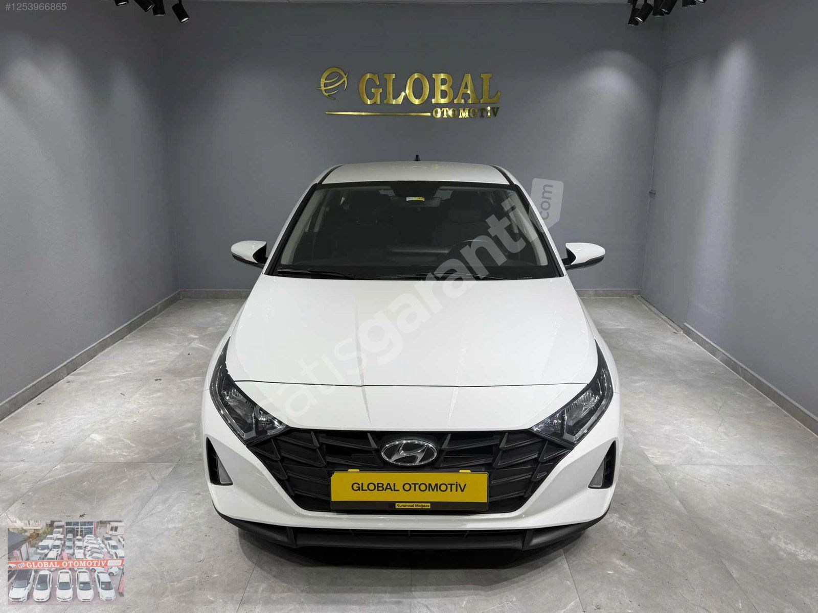 GLOBAL'DEN HATASIZ BOYASIZ 2022 HYUNDAI i20 OTOMATİK 57 BİN KM