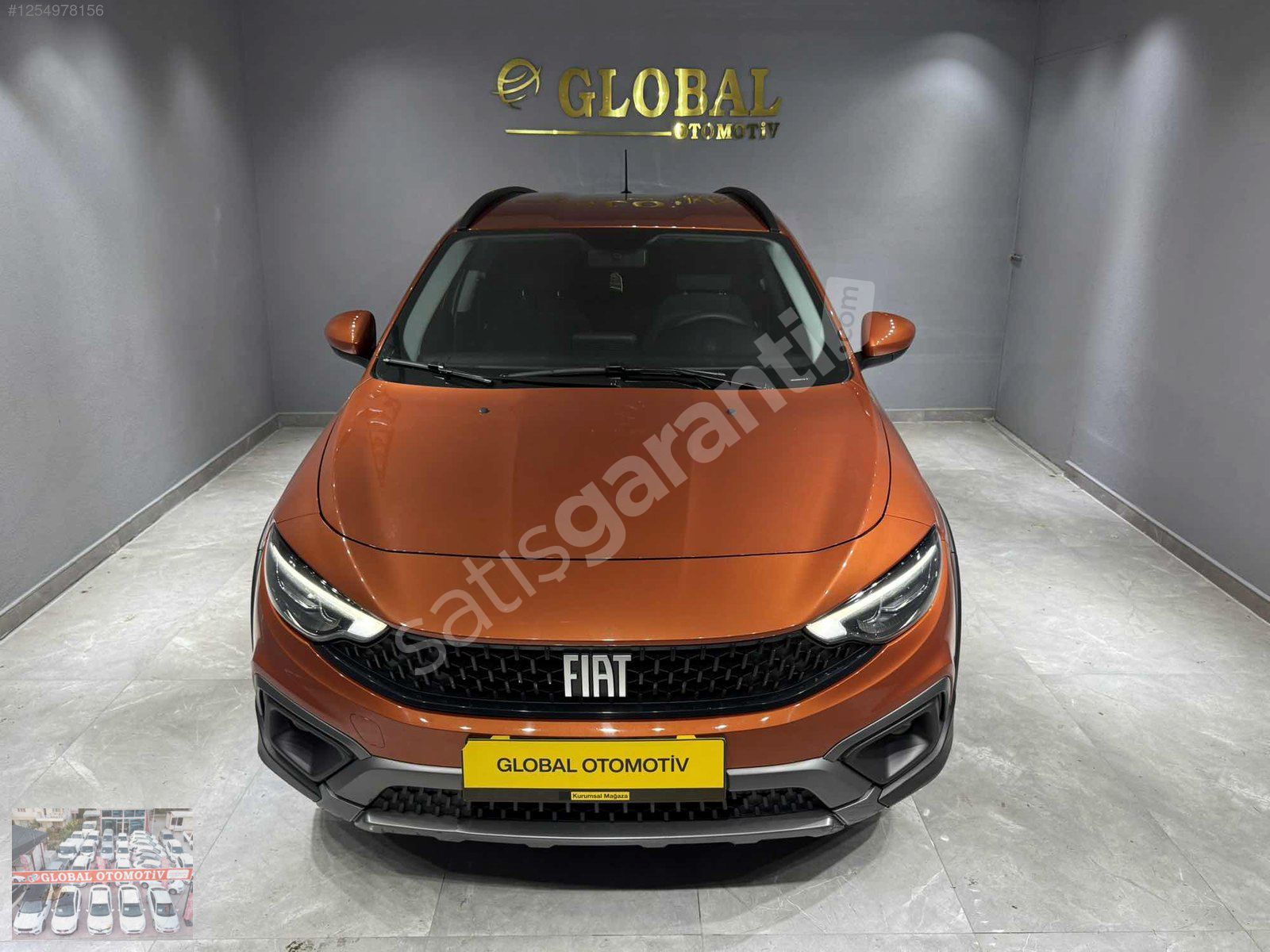 GLOBAL'DEN HATASIZ BOYASIZ 2022 EGEA CROSS URBAN 41 BİN KM