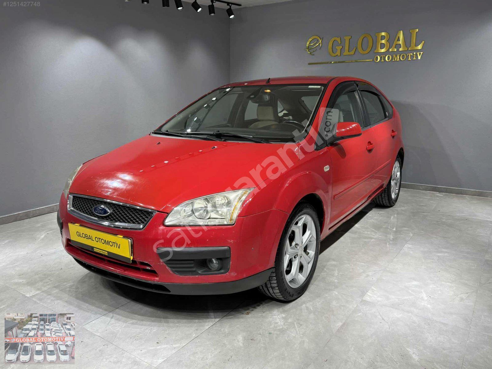 GLOBAL'DEN 2006 MODEL FORD FOCUS 1.6 TDCi GHİA