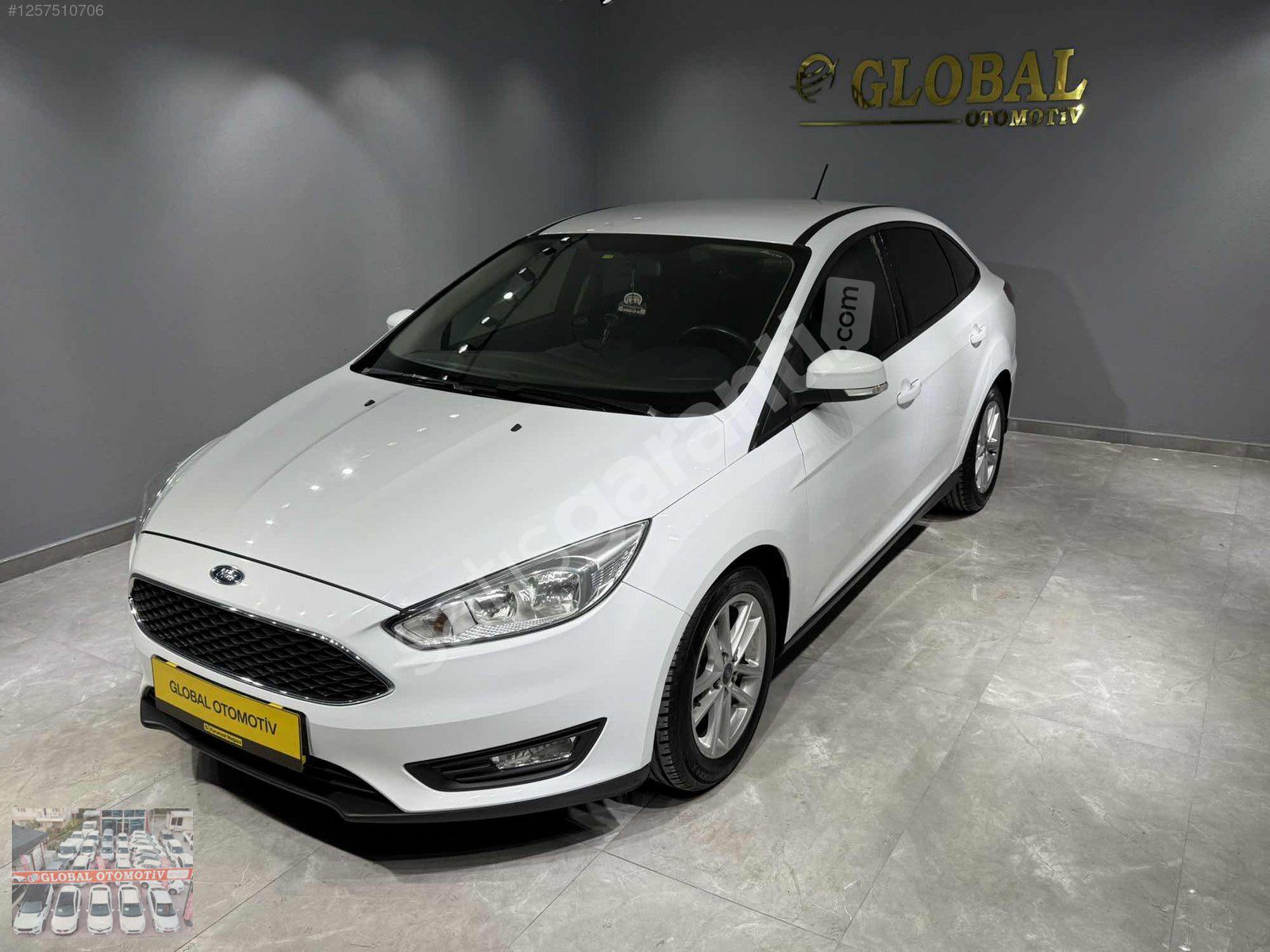 GLOBAL'DEN HATASIZ BOYASIZ 2017 FORD FOCUS TREND-X