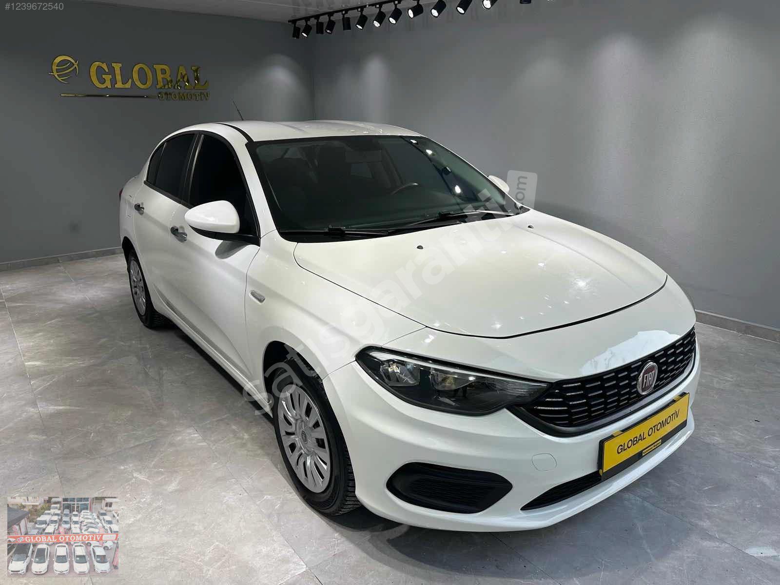 GLOBAL'DEN HATASIZ BOYASIZ 2020 EGEA EASY OTOMATİK