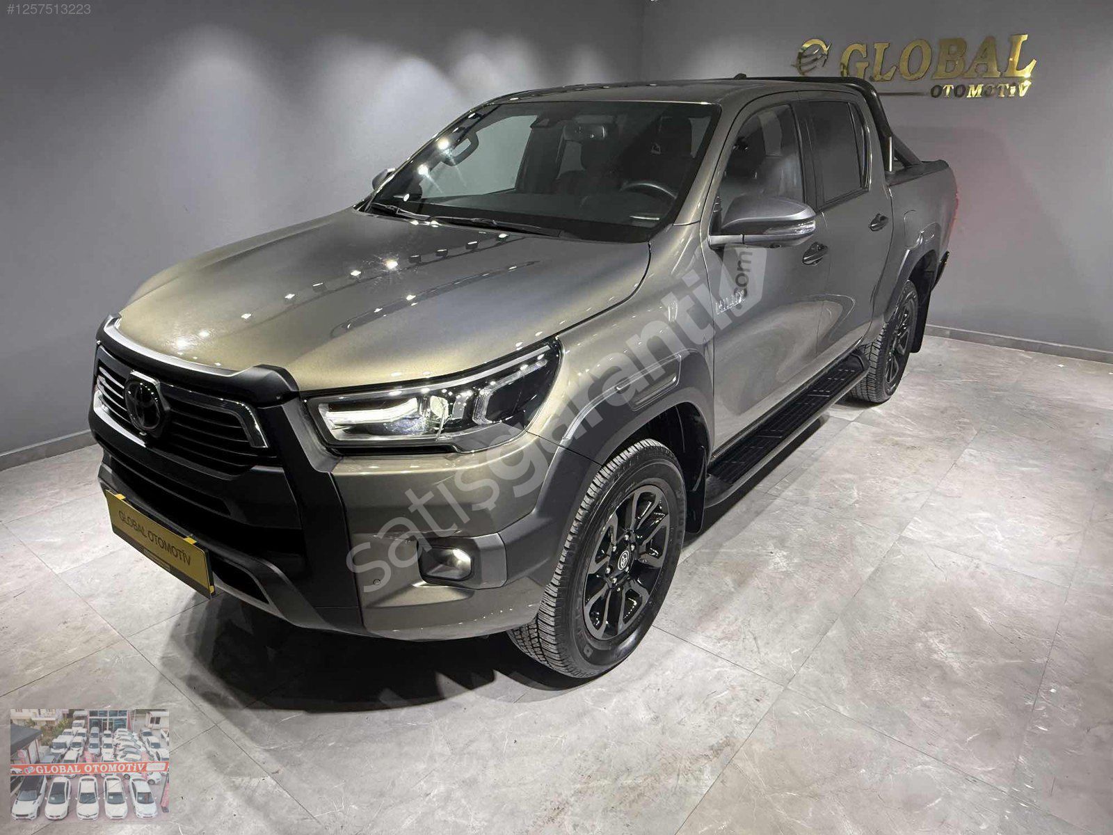 GLOBAL'DEN HATASIZ BOYASIZ 2023 HILUX INVINCIBLE 4x4 39 BİN KM