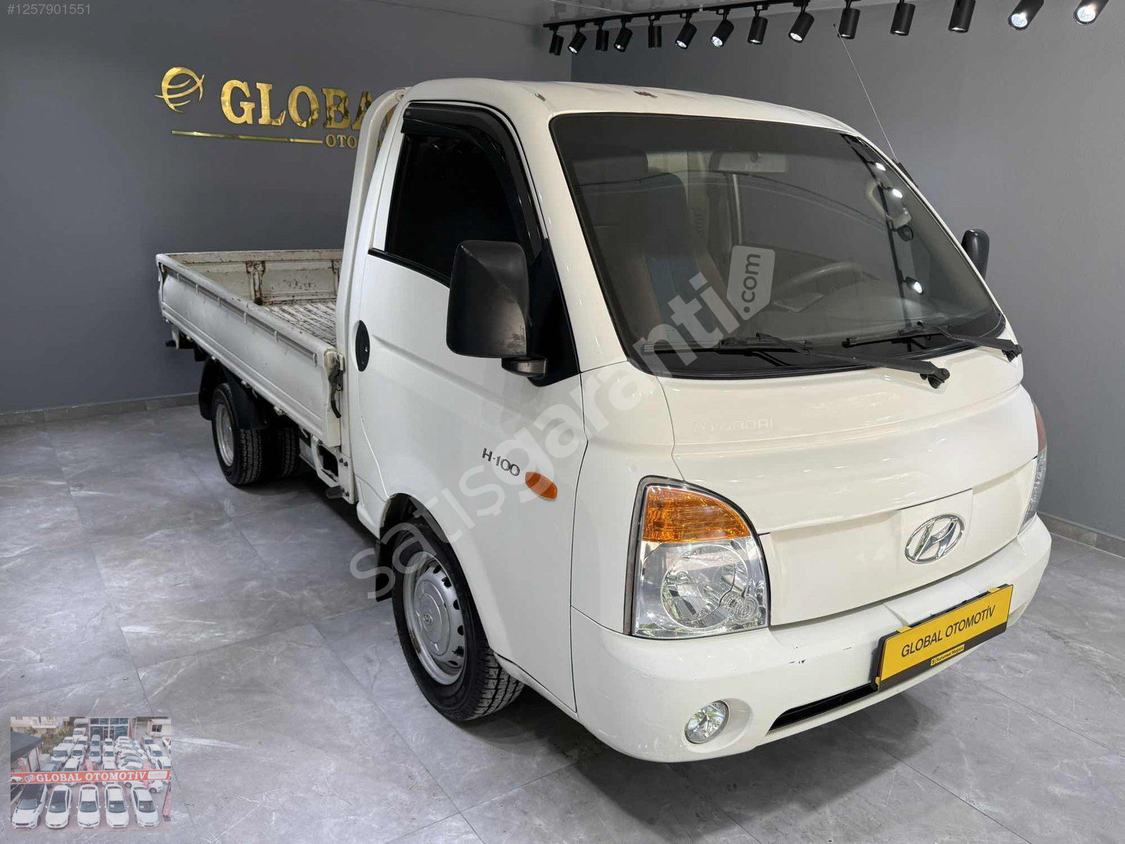 GLOBAL'DEN 2012 MODEL HYUNDAI H100