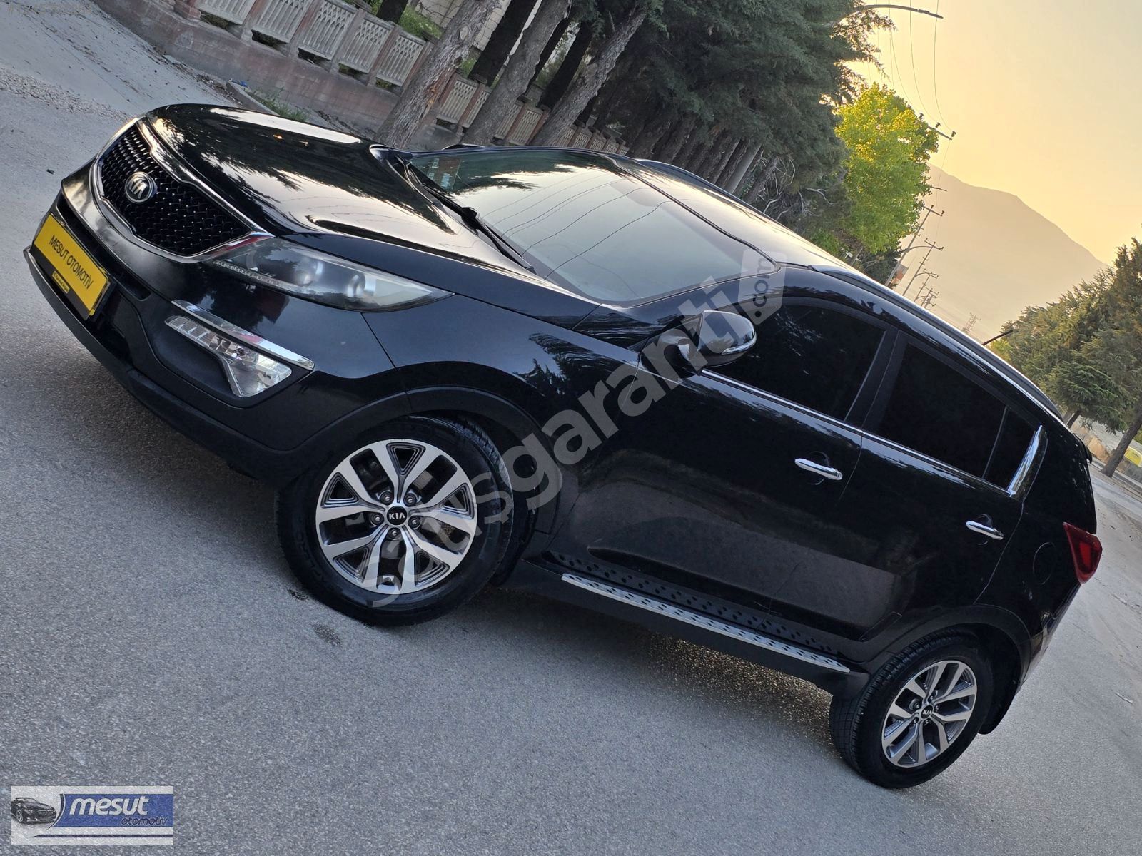 BURDUR MESUT OTOMOTİV DEN KİA SPORTAGE 1.6 GDİ LPG Lİ HATASIZ