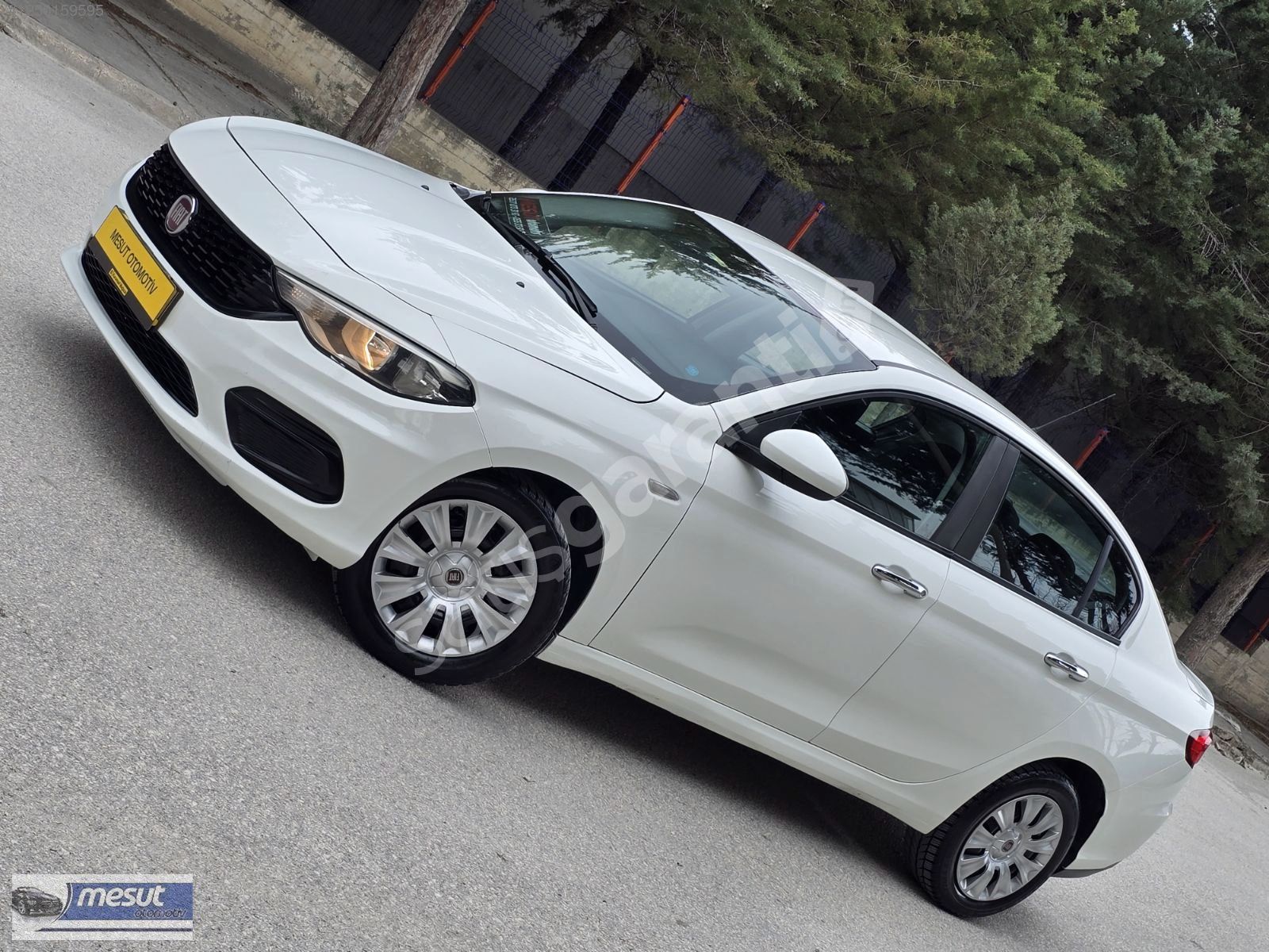 BURDUR MESUT OTOMOTİV DEN FİAT EGEA 1.3 MULTİJET 2 EASY 95 HP